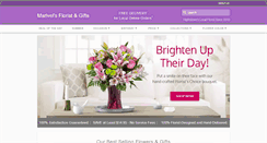 Desktop Screenshot of marivelsflorist.com